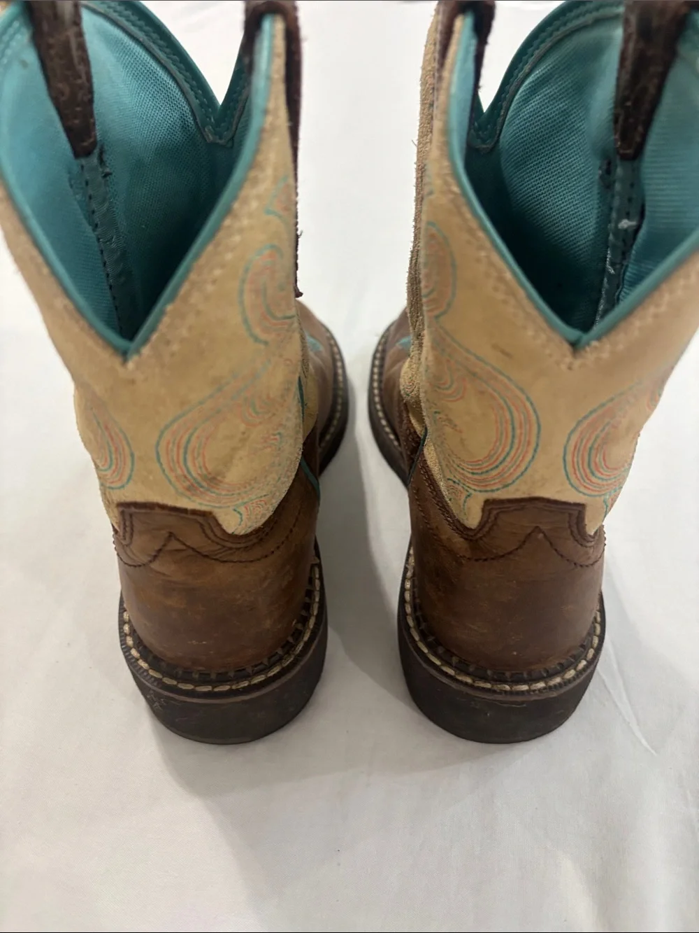Ariat brown leather